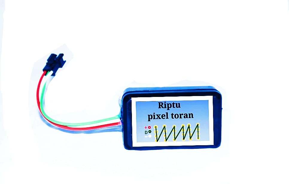 Buy Riptu Pixel Plastic Controllr for Pixel Toran LED WS2811